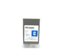 PFI-030 Ink Cartridge, Compatible For Canon | TM240 TM340 Printer,55ML(PFI-030--C)