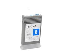PFI-030 PFI030 PFI 030 Compatible Ink Cartridge TA20 30 Full With Pigment Ink For Can-on ImagePROGRAF TA-20 TA-30 printer 130ML(PFI-030 C 1pcs)