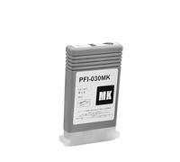 PFI-030 PFI030 PFI 030 Compatible Ink Cartridge TA20 30 Full With Pigment Ink For Can-on ImagePROGRAF TA-20 TA-30 printer 130ML(PFI-030 MBK 1pcs)