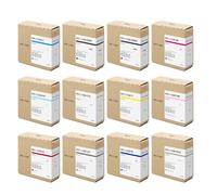 PFI-1100 Pigment Ink Tank Replacement for Canon PFI-1100 PFI1100 Ink Cartridges for imagePROGRAF PRO-2000 PRO-2100 PRO-4000 PRO-4100 PRO-4100S PRO-6000 PRO-6100 PRO-6100S Printer Ink, 12 Pack, 700ML