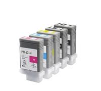 PFI-120 PFI-121 Ink Cartridges Compatible For Canon TM250 TM255