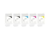 PFI-120 Refillable Ink Cartridge Set Compatible With TM-200 TM-205 TM-300 260ML 5 Colors