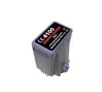 PFI-4100 Ink Cartridges Compatible For Canon ImagePROGRAF PRO-1100 | Photo Printing, Color Printing(Red)