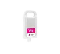 PFI-710 Empty Ink Cartridge, Compatible for CANON | TX-2000 TX-3000 TX-4000 Printers,Refillable,700ml(Magenta)