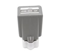 PFI4100 PFI-4100 PFI 4100 Ink Cartridge Pigment Ink Compatible For Canon ImagePROGRAF PRO-1100 Printer Pigment Ink Cartridge(GY)