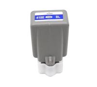 PFI4100 PFI-4100 PFI 4100 Ink Cartridge Pigment Ink Compatible For Canon ImagePROGRAF PRO-1100 Printer Pigment Ink Cartridge(Blue)
