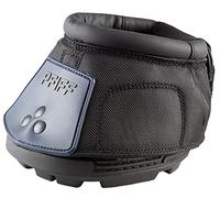 PFIFF 102855 Horse Hoof Boot Treatment Shoe Black/Blue Size
