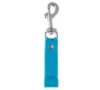PFIFF 102918 Whip Holder Felt Material Saddle Mount for Whip Blue One Size