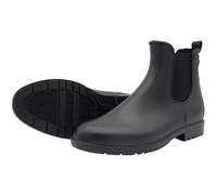 PFIFF 103102 Jodhpur Quebeck PVC Inner, Winter Ankle Boots Lined, Black, Kids Women, 39, 6 UK