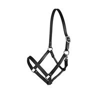 PFIFF Basicline Leather Halter Black Full.