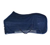 PFIFF Fruit-Flavoured 102309 85 Fly Blanket Horse - Brimfly Horse Blanket, Blue, One Size