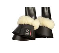 PFIFF Gaiters Spring Bells with Lambskin, black, M, 008418-60-M