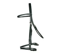 PFIFF Kirkless English Combination Snaffle Black Cob