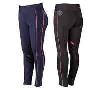 Pfiff Larissa 102846 Riding Leggings, Grip Knee Patches, Children 104-164 Women's 34-50, womens, 102846, darkblue, 42