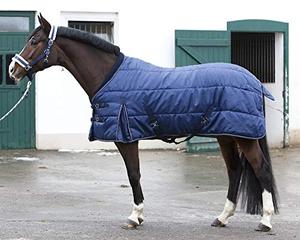PFIFF Orlando 101672 Horse Stable Blanket Winter Blanket Horse Blanket 145 cm Blue