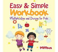 Pfiffikus Easy Simple Workbook - Multiplication & Division for Kids Paperback Pfiffikus Multicolor