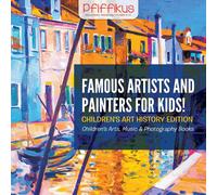 Pfiffikus Famous Artists & Painters for Kids Children's Art History Pfiffikus Multicolor