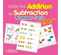 Pfiffikus Master Your Addition & Subtraction Number Facts Children's Pfiffikus Multicolor
