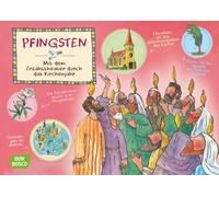 Pfingsten. Kamishibai Bildkartenset.: Entdecken. Erzählen. Begreifen: Das Kirchenjahr.