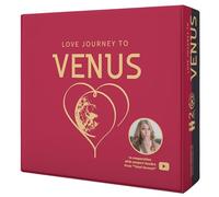 Pfirsich & Aubergine Love Journey to Venus: The Adult Couples Game for Romantic Spicy Dates, Game Cards for 2 Adults, Love Games for Couples, Card Games
