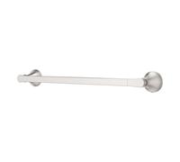 Pfister Auden Bath Towel Bar for Bathroom, 18-Inch, Wall-Mounted, Screw-In, Spot Defense Brushed Nickel Finish, BTBAD1GS