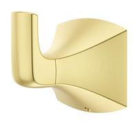 Pfister Bruxie Towel Hook, Bathroom Towel Hook, Wall-Mounted, Screw-In, Brushed Gold Finish, BRHBIE0BG