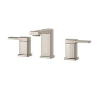 Pfister Deckard 8 inch Widespread Bathroom Faucet Brushed Nickel LG49DAPK
