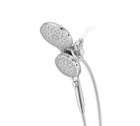 Pfister HydroFuse Shower Head and Handheld Combo, Hose Included, Magnetic Docking, 6-Function, 2.5 GPM, Polished Chrome Finish, 020HFM01CC