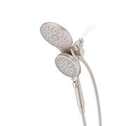 Pfister HydroFuse Shower Head and Handheld Combo, Hose Included, Magnetic Docking, 6-Function, 2.5 GPM, Spot Defense Brushed Nickel Finish, 020HFM01GS
