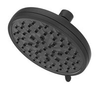 Pfister HydroFuse Shower Head, Shower Arm Not Included, 6-Function, 1.75 GPM, Spot Defense Matte Black Finish, 015WS2HF01SDB