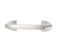 Pfister Karci Toilet Paper Holder, Bathroom Tissue Roll Holder, Wall-Mounted, Screw-In, Spot Defense Brushed Nickel Finish, BPHKA0GS