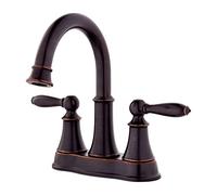 Pfister LF-048-COYY Courant 4 in. Centerset 2-Handle Bathroom Faucet in Tuscan Bronze