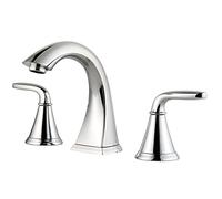 Pfister LF049PDCC Pasadena 2-Handle 8 Inch Widespread Bathroom Faucet in Polished Chrome