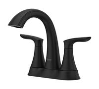 Pfister LG48WRPB Weller 2-Handle 4" Centerset, Matte Black