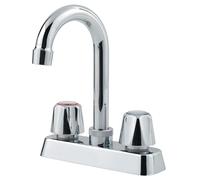 Pfister Pfirst Series 2-Handle Bar/Prep Kitchen Faucet, Polished Chrome