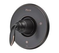 Pfister R89-1CBY Avalon One-Handle Tub and Shower Valve Trim, Tuscan Bronze
