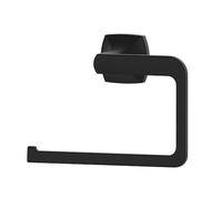 Pfister Vaneri Wall-Mounted Bath Towel Ring Towel Holder for Bathroom in Matte Black Finish BRBVRI0B