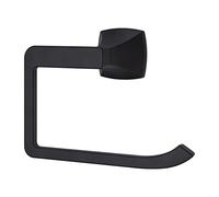 Pfister Venturi Bath Towel Ring in Matte Black