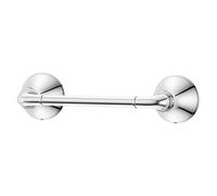 Pfister Visalia Toilet Paper Holder, Bathroom Tissue Roll Holder, Wall-Mounted, Screw-In, Polished Chrome Finish, BPHVSL0C