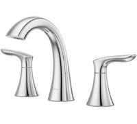 Pfister Weller LG49WR0C Widespread Bath Faucet, Polished Chrome Finish