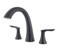 Pfister Weller RT6-5WRY 2-Handle Roman Tub Trim in Tuscan Bronze