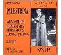 Pfitzner, H. - Palestrina-Complete Opera