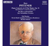 Pfitzner - Piano Concerto (Beissel, Slovak Radio So, Harden)