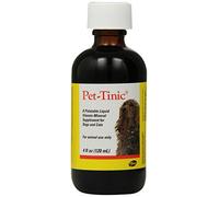 Pfizer Animal Pet-Tinic Vitamin-Mineral Supplement for Dogs and Cats, 4-Ounce by Pfizer Animal