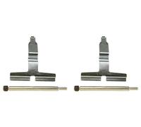 ACCESSORY KIT DISC BRAKE PAD PFK412 FOR SUZUKI WAGON/SORIO/Hatchback/R+/MPV 1.3L