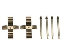 BRAKE PAD FITTING KIT PFK631 TRW for MERCEDES-BENZ M-CLASS