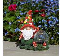 Pflanzen-Kölle Garden Ornament Smart Solar Woodland Wizard Crackle-Glove LED 20.5 cm