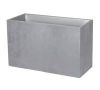 Pflanzen Kölle Flower Box, Concrete Grey, 99,5 x 39,5 x H.60 cm