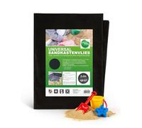 Pflanzwerk® Premium Sandbox Fleece 2 x 2 m - 150 g/m² - Fleece Drainage Fleece Weed Control Fleece Children's Sandpit Underlay *100% Ecological* * * 100% Water Permeable *