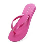 PFLife Beach Flip-flops Women Sandals for Women Ladies Flip Flops Rubber Sole Size 5 Size 6 Bump Texture Water Resistant, 5 UK